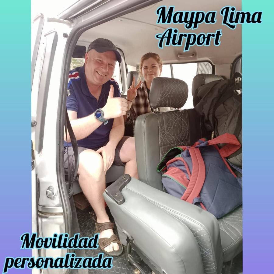 Maypa Lima Airport Exterior photo